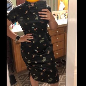 Antique authentic Chinese dress